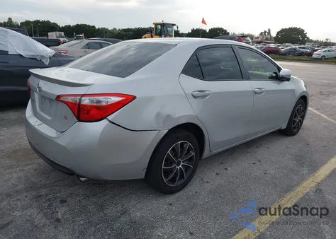 2016 Toyota Corolla S из США, поврежденный, VIN 5YFBURHE3GP454891